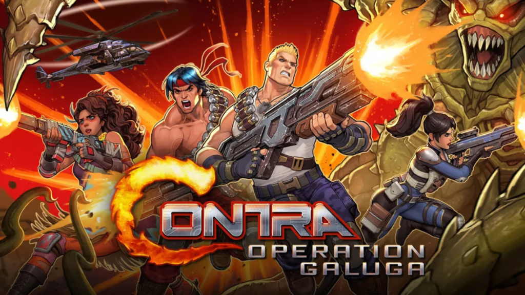 Contra Operation Galuga PC (2024)