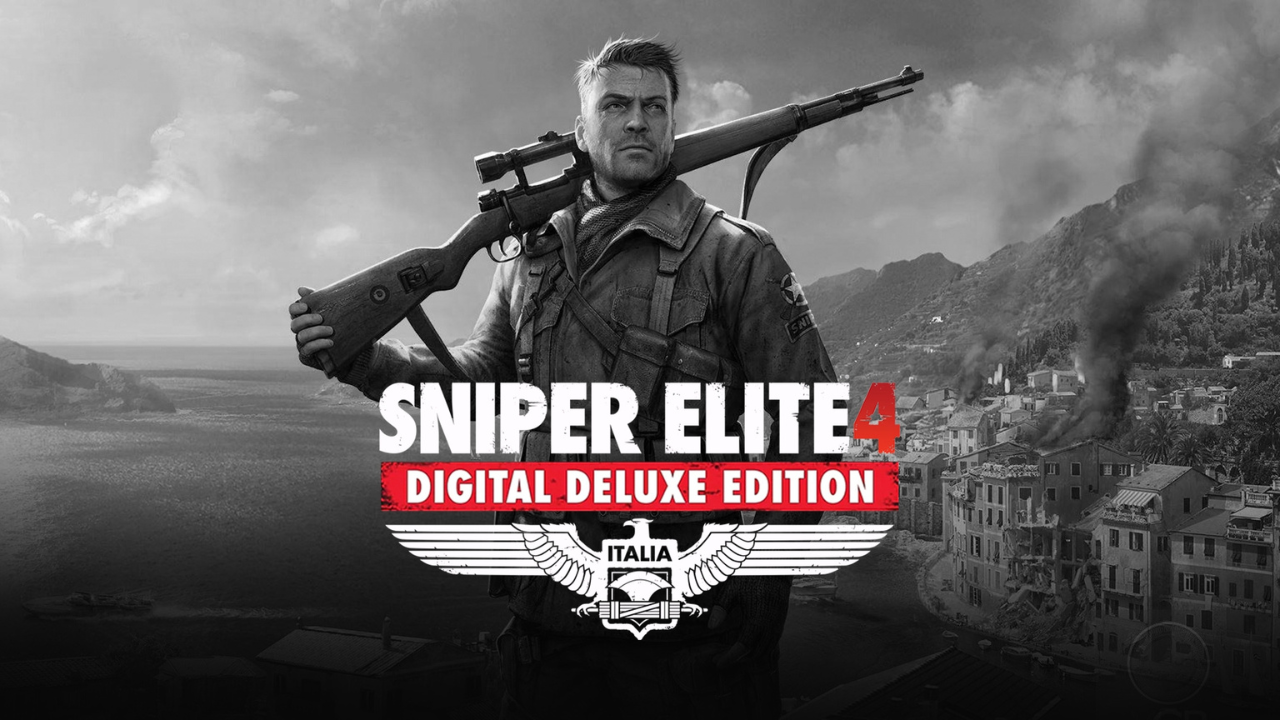 Sniper Elite 4 Deluxe Edition PC (2017)