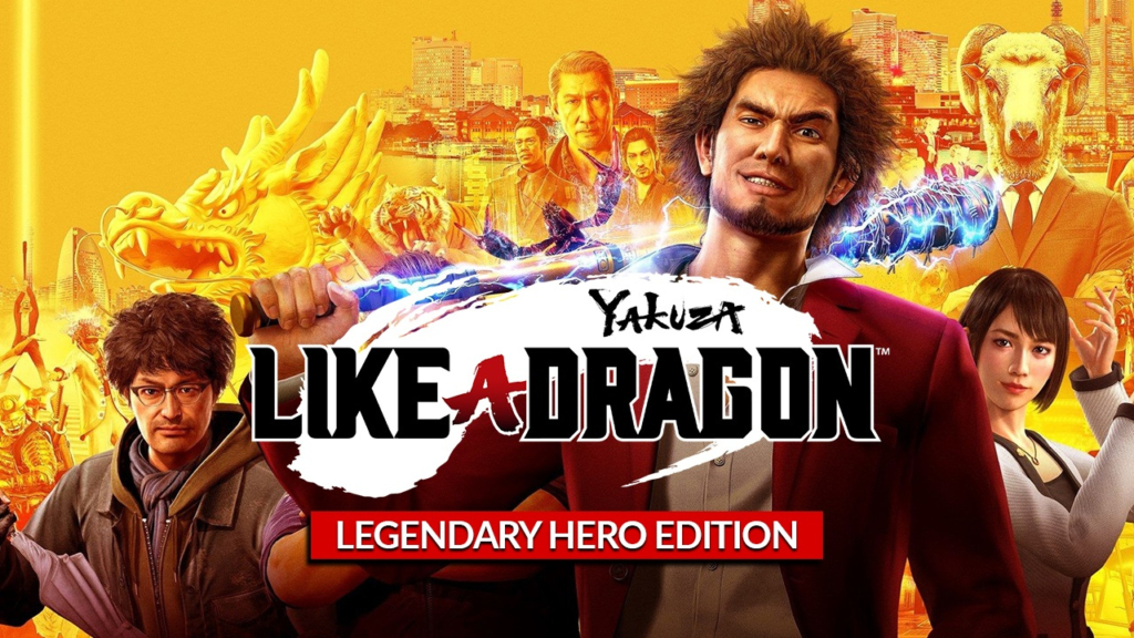 Yakuza Like a Dragon Legendary Hero Edition PC (2020)