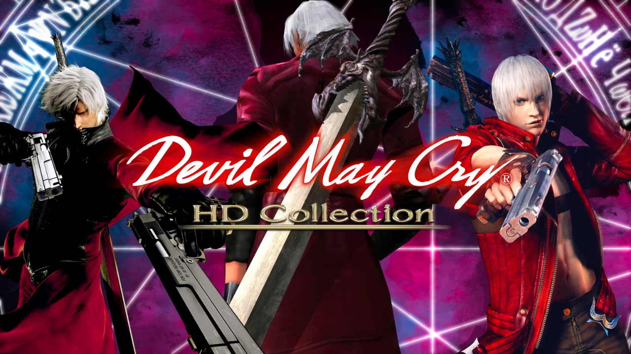 Devil May Cry HD Collection PC (2018)