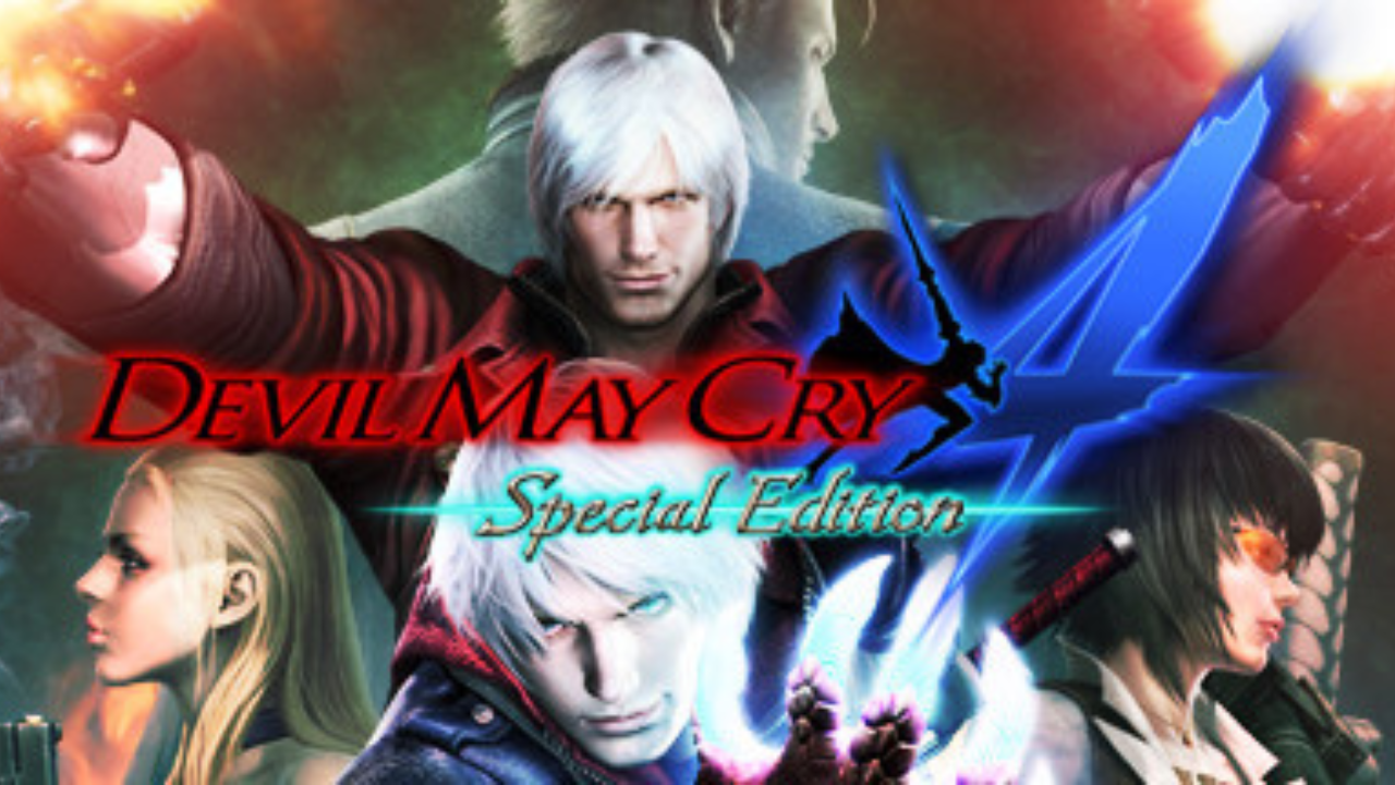 Devil May Cry 4: Special Edition PC (2015)