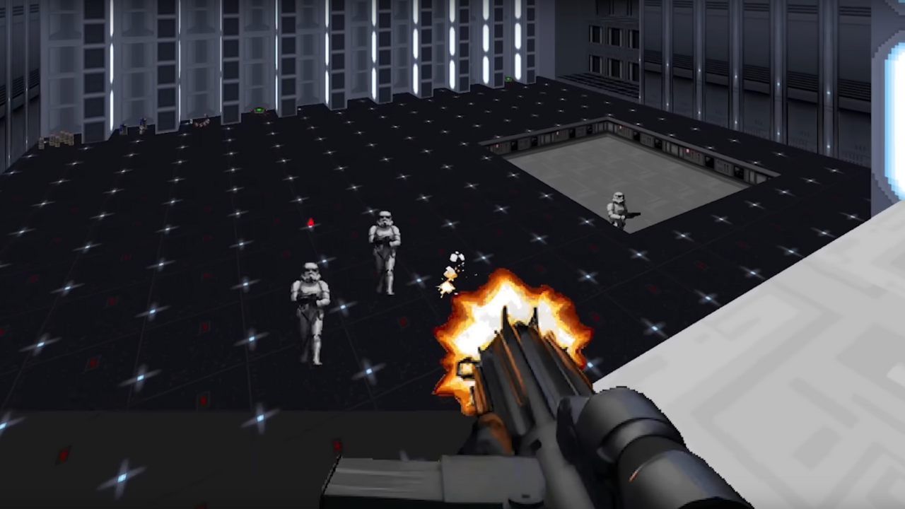 Star Wars Dark Forces Remaster PC (2024) elamigos free