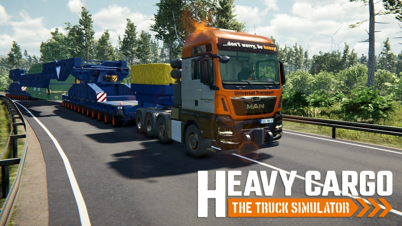 Heavy Cargo The Truck Simulator PC (2024)