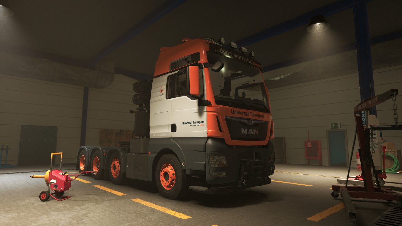 Heavy Cargo The Truck Simulator PC (2024) elamigos free