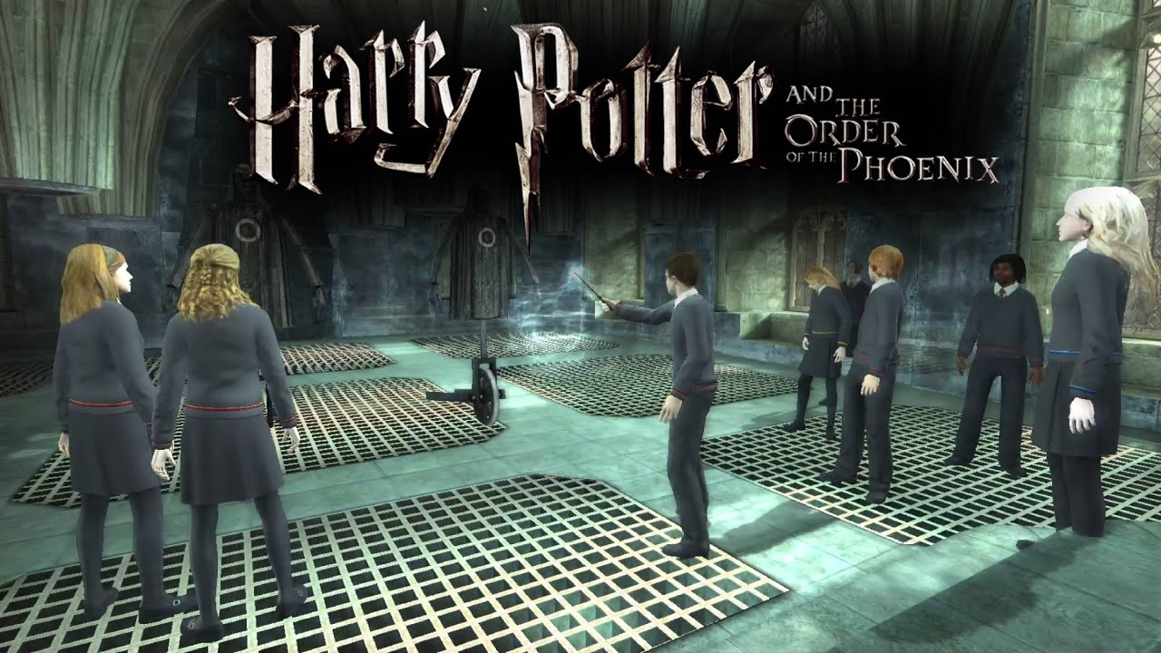 Harry Potter and the Order of the Phoenix PC (2007)