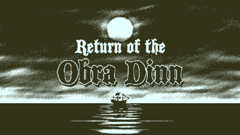 Return of the Obra Dinn PC (2018)