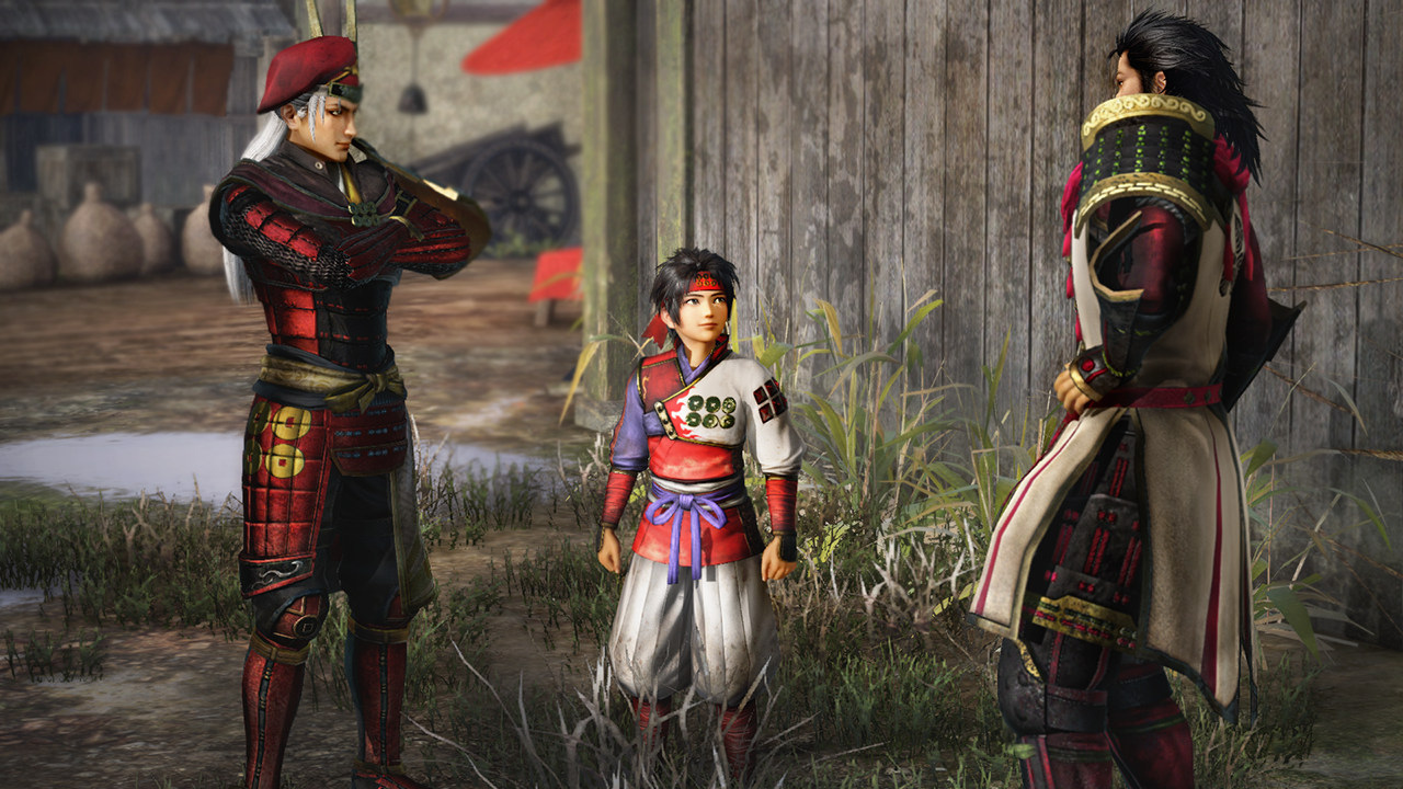 Samurai Warriors: Spirit of Sanada PC (2017) free