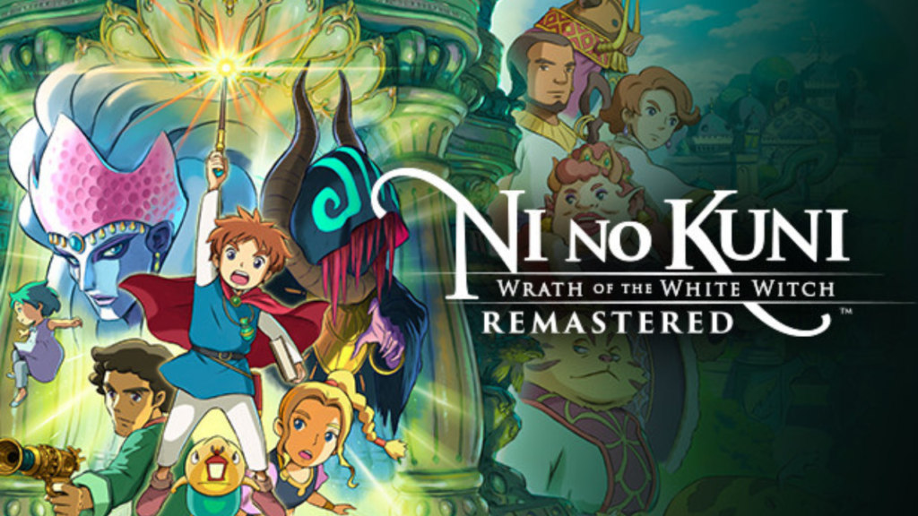 Ni no Kuni Wrath of the White Witch Remastered PC (2019)