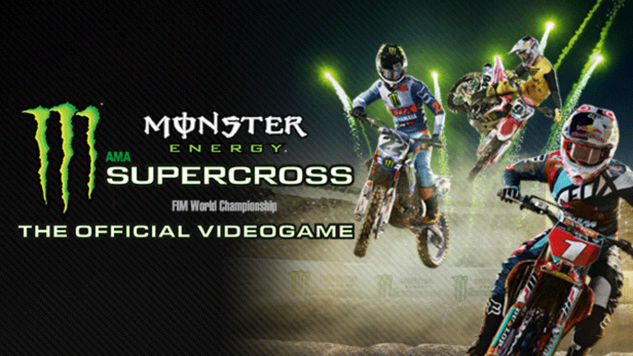 Monster Energy Supercross The Official Videogame PC (2018)