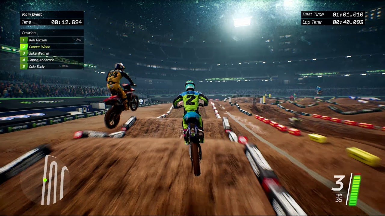 Monster Energy Supercross The Official Videogame PC (2018) elamigos