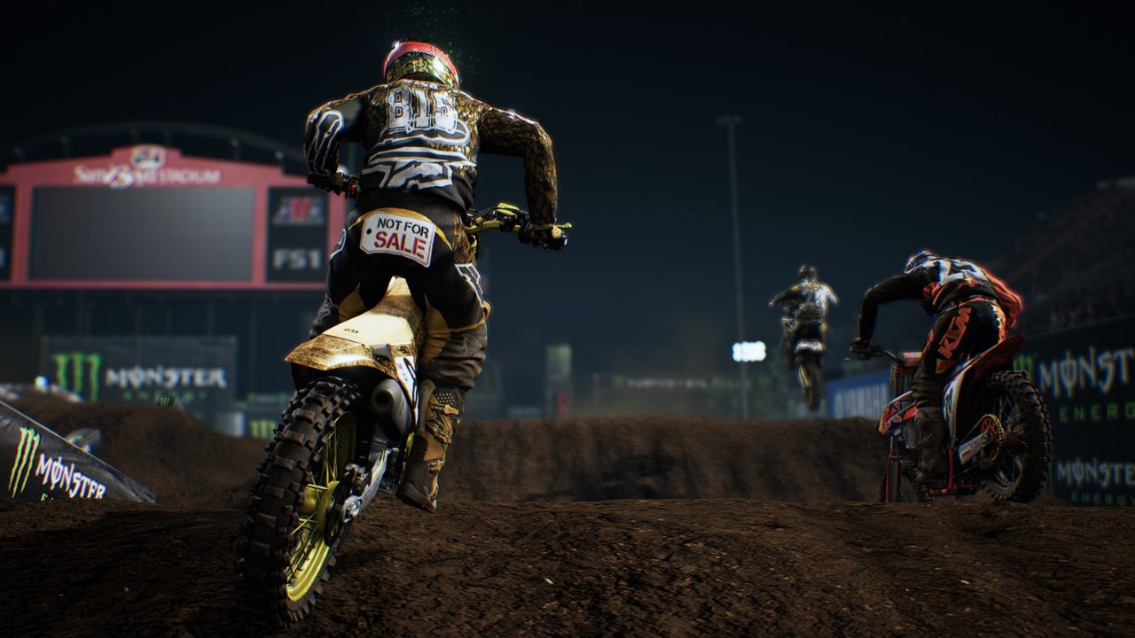 Monster Energy Supercross The Official Videogame PC (2018) elamigos free sownload