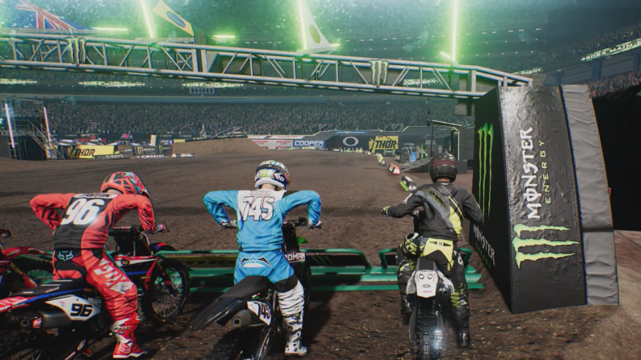 Monster Energy Supercross The Official Videogame PC (2018) elamigos free