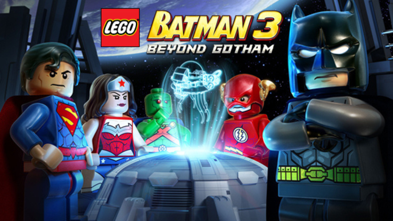 LEGO Batman 3 Beyond Gotham Complete PC (2014)