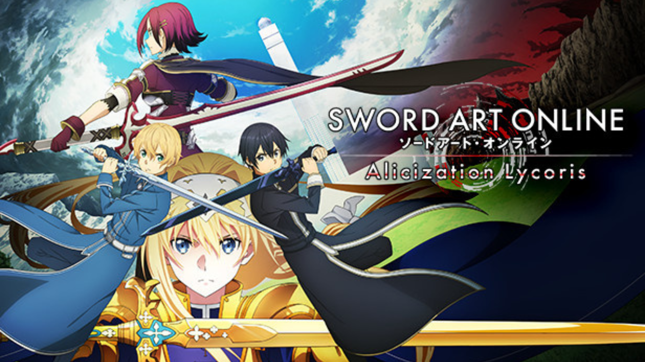 Sword Art Online Alicization Lycoris Deluxe Edition PC (2020)