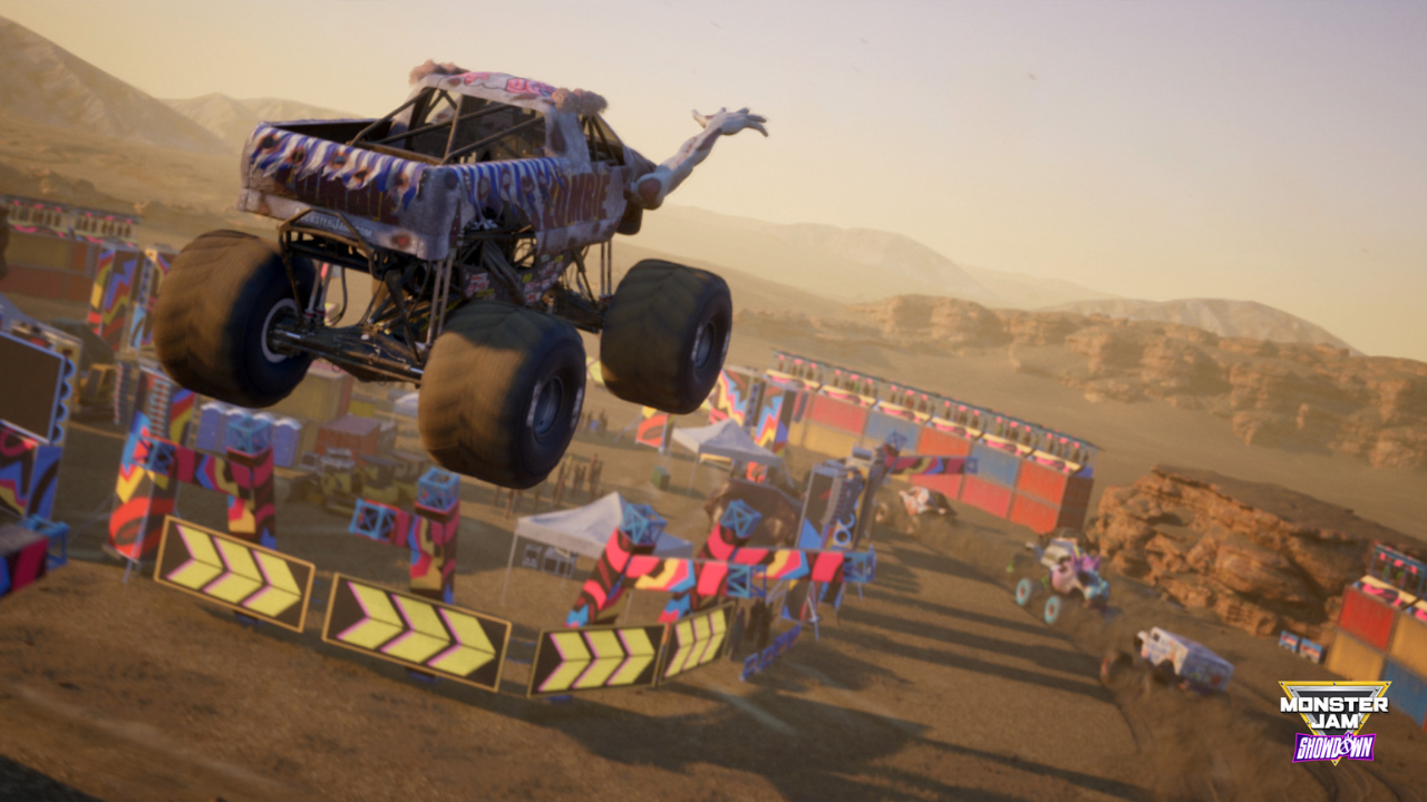 Monster Jam Showdown PC free download elamigos