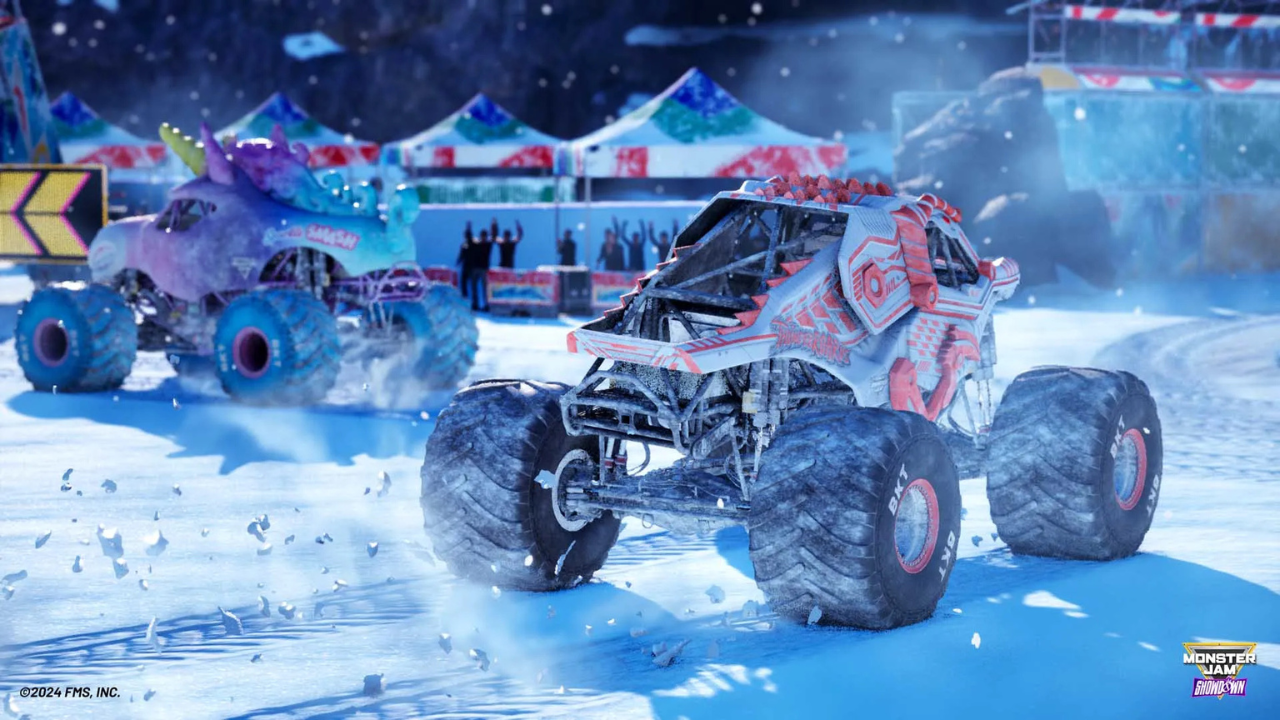 Monster Jam Showdown PC free download