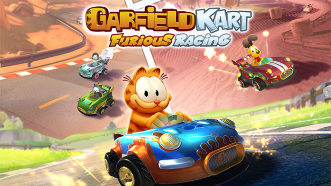 Garfield Kart Furious Racing PC (2019)