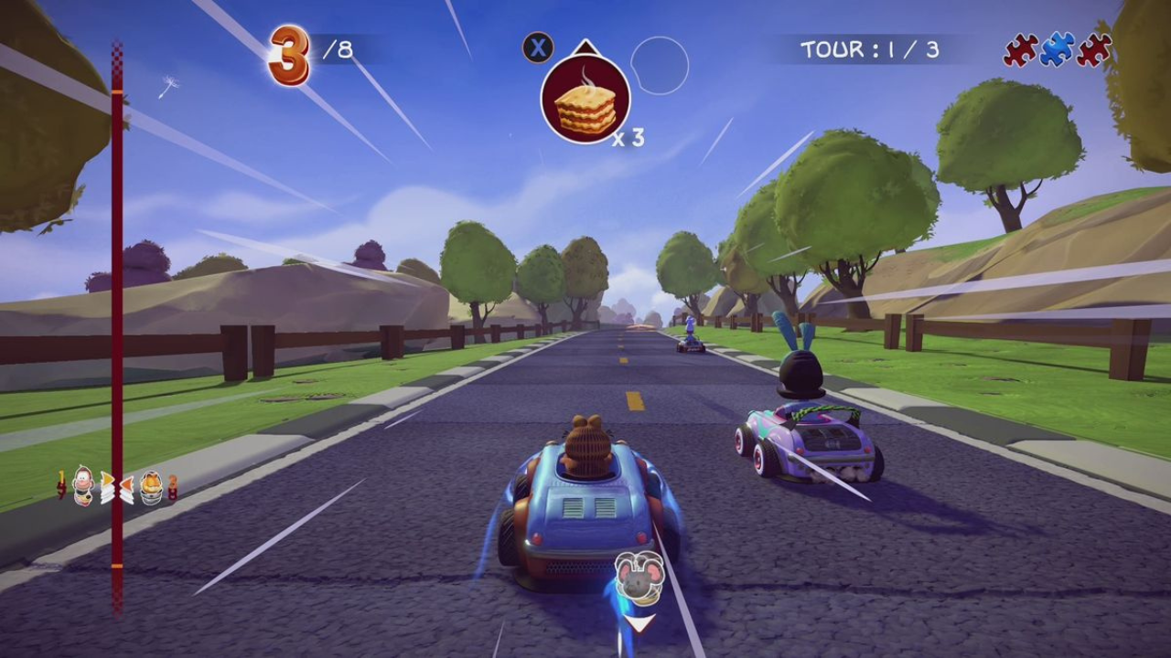 Garfield Kart Furious Racing PC (2019) free