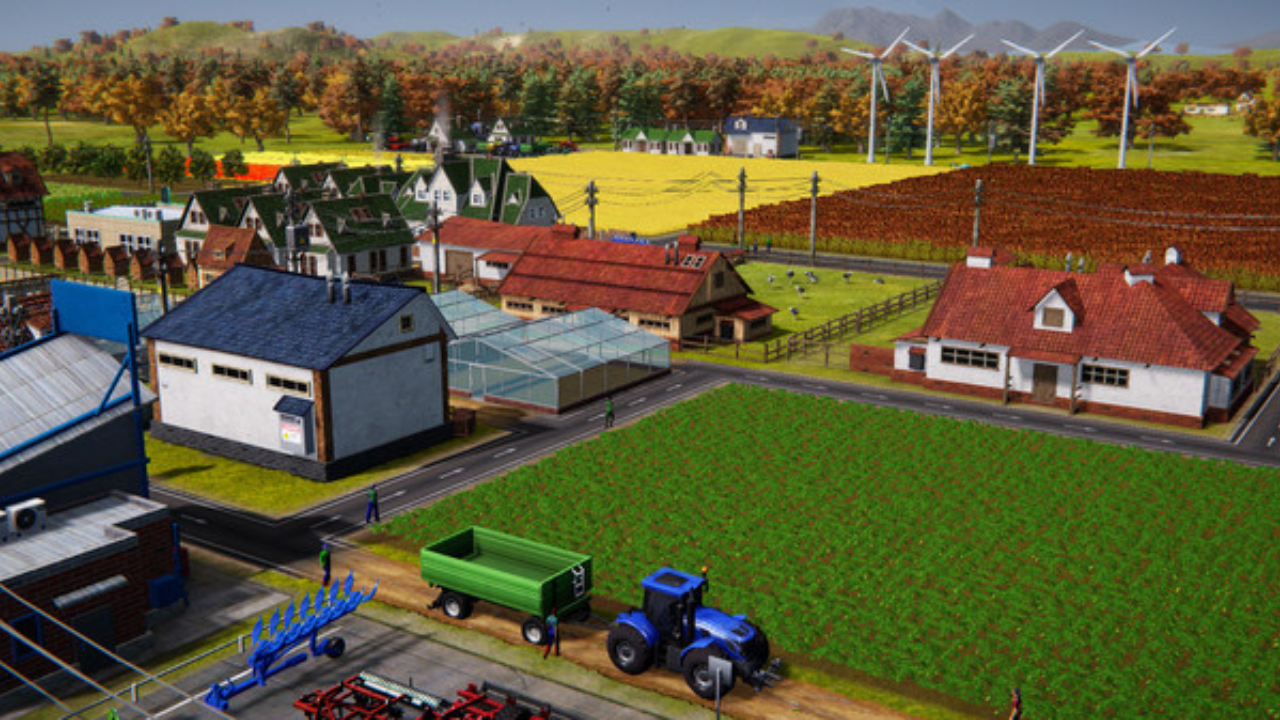 Farm Manager 2021 PC (2021) elamigos