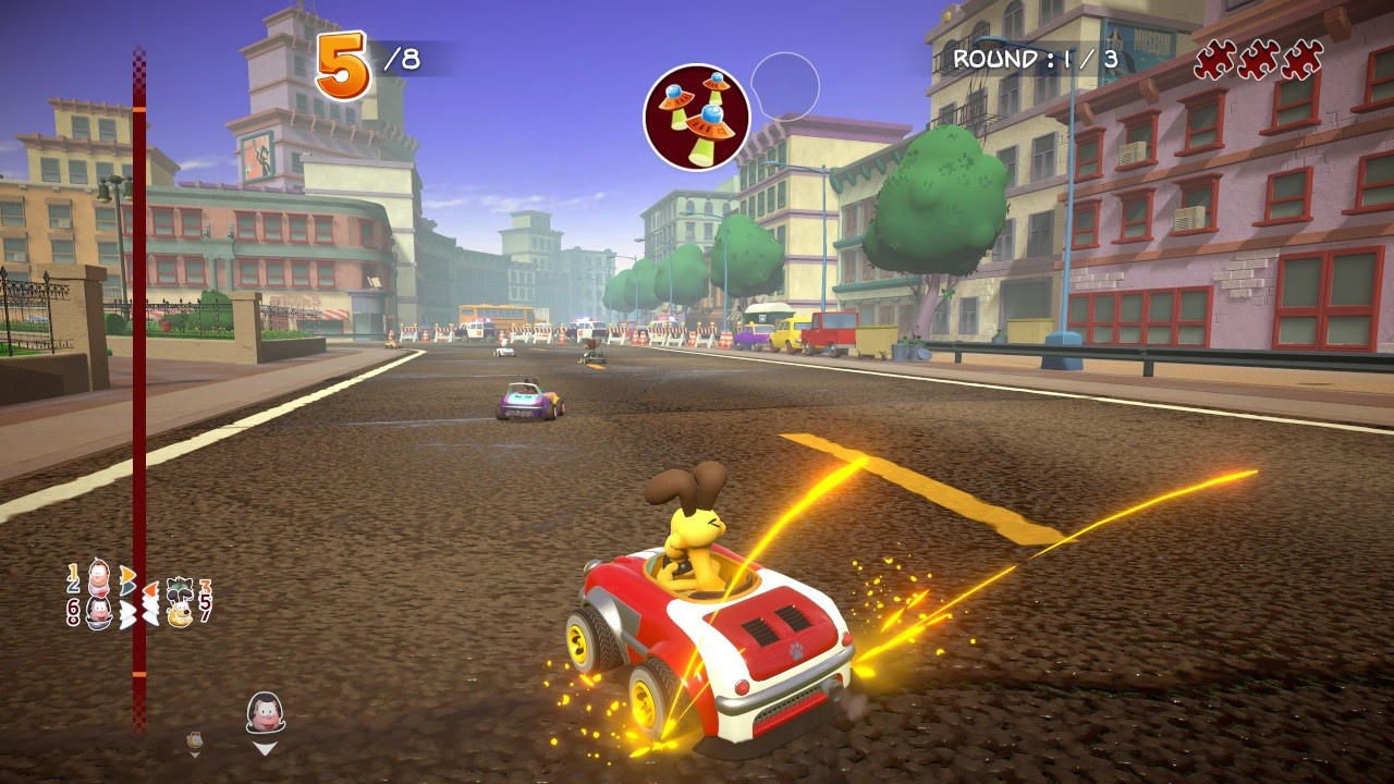 Garfield Kart Furious Racing PC (2019) free download