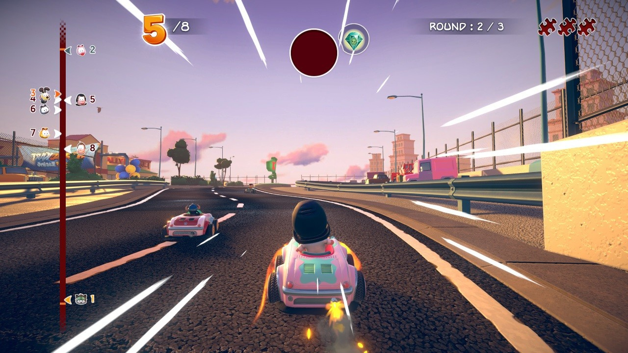 Garfield Kart Furious Racin g PC (2019) free download game