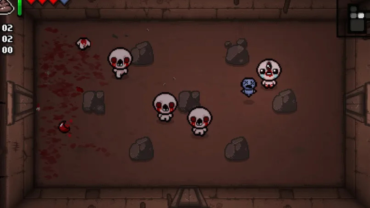 The Binding of Isaac: Rebirth PC (2011) elamigos