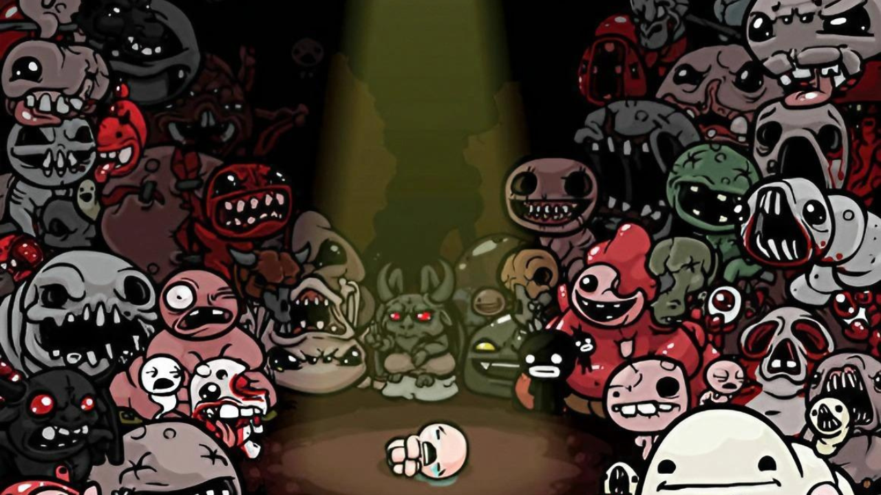 The Binding of Isaac: Rebirth PC (2011) free download