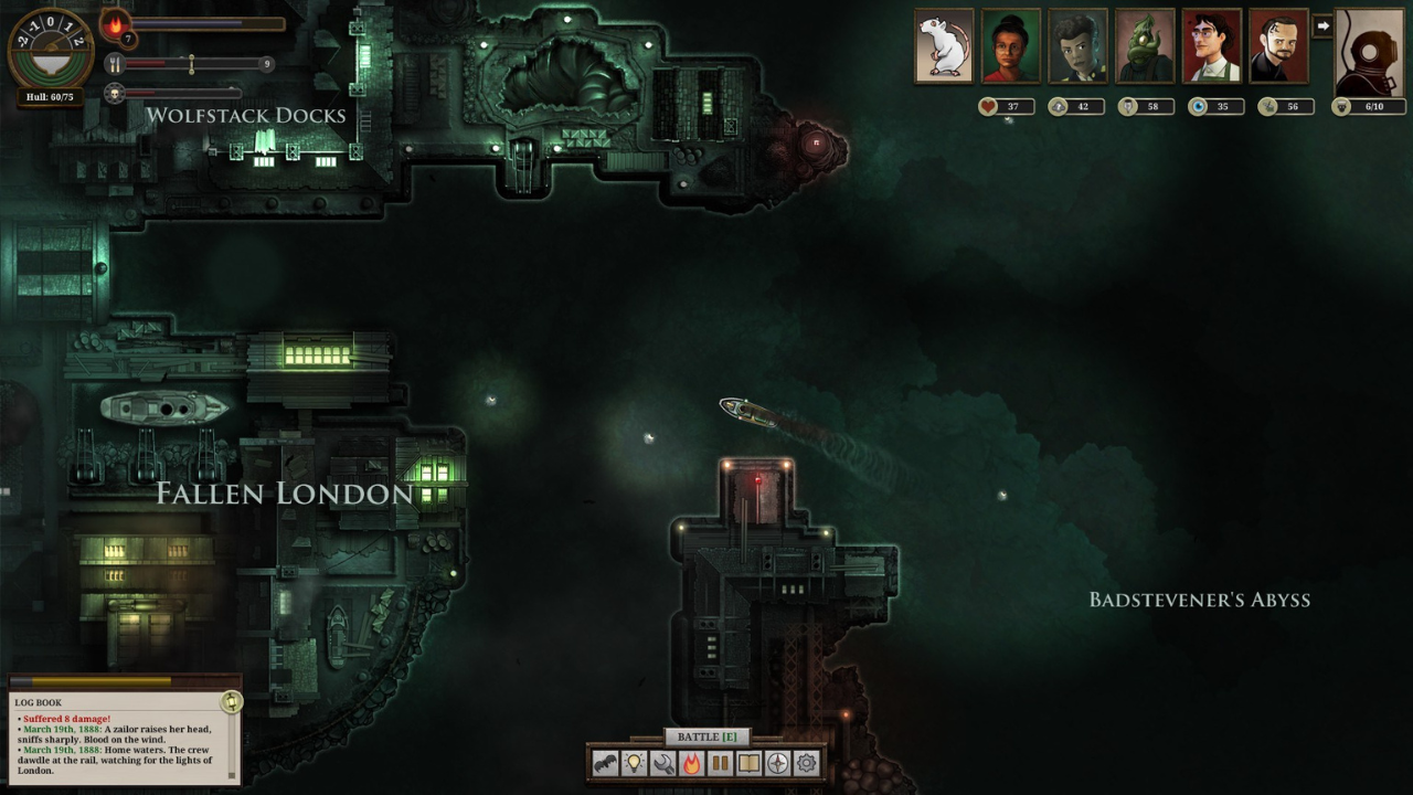 Sunless Sea PC (2015) free