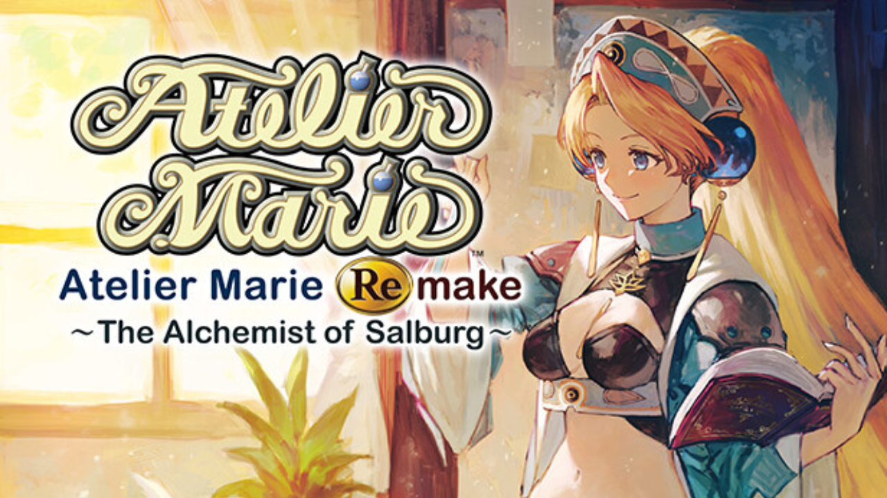 Atelier Marie Remake The Alchemist of Salburg PC (2023)