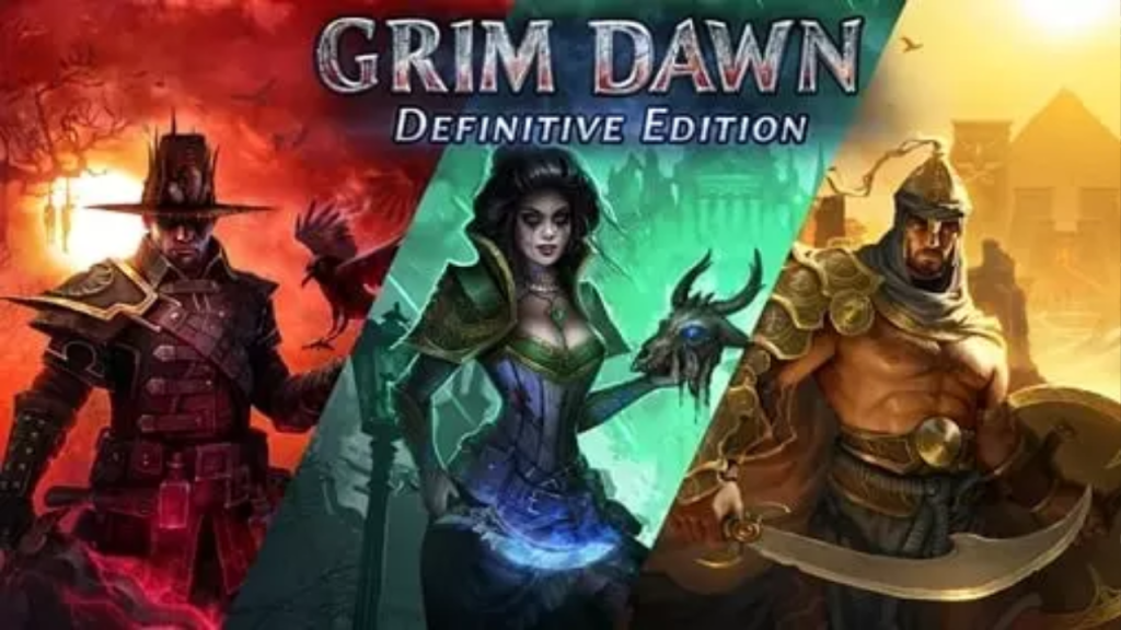 Grim Dawn Definitive Edition PC