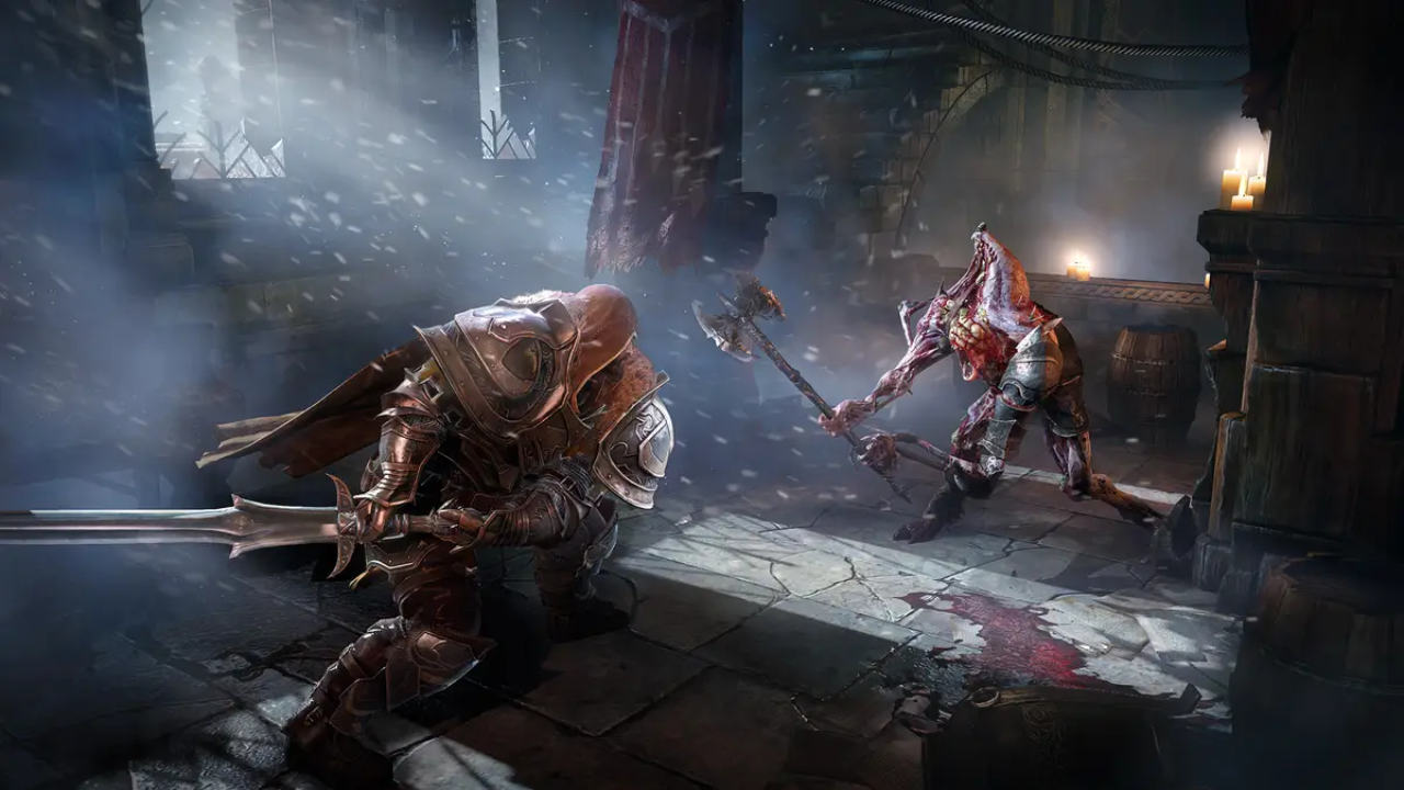 Lords of the Fallen Deluxe Edition PC free download elamigos