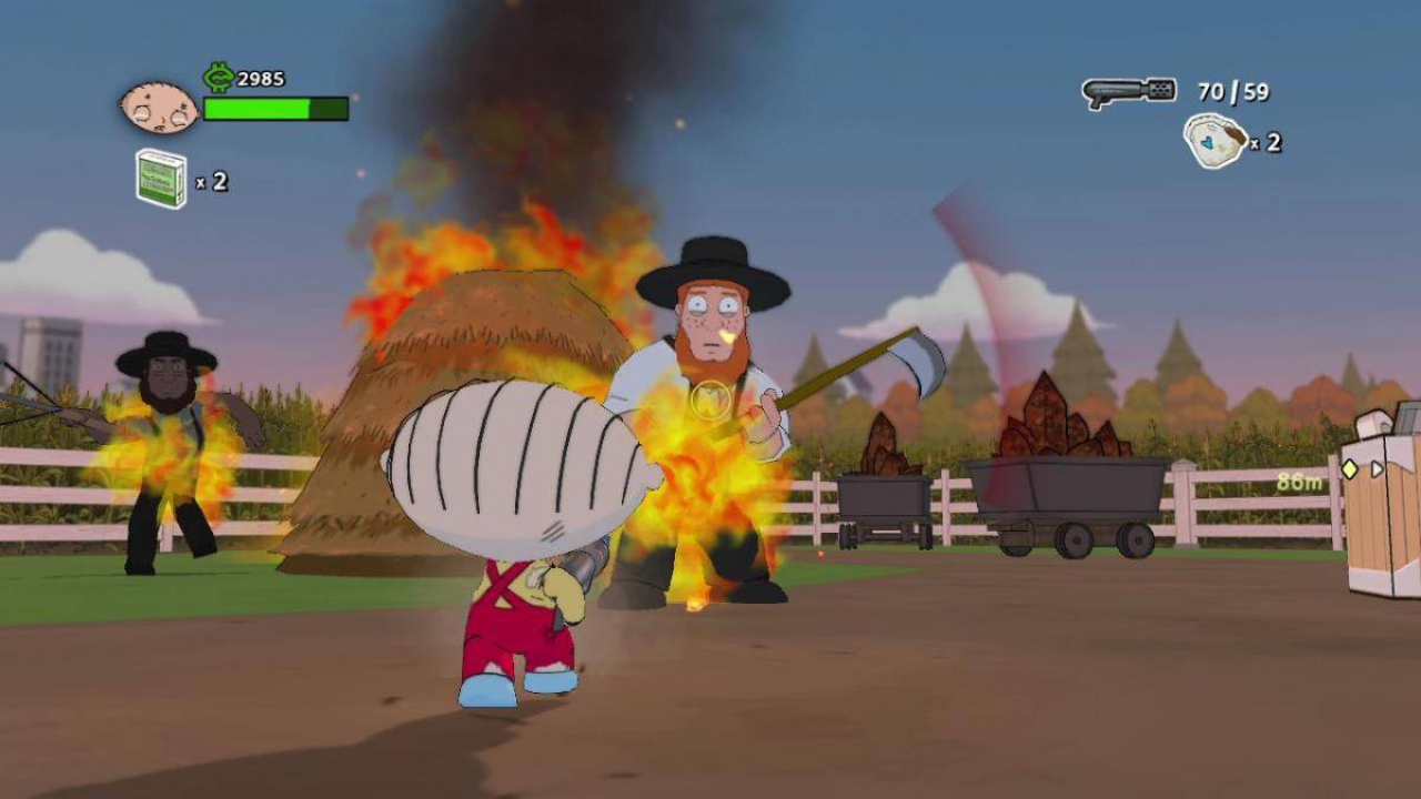 Family Guy: Back to the Multiverse PC free download elamigos