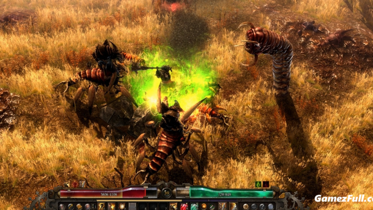 Grim Dawn Definitive Edition PC download elamigos