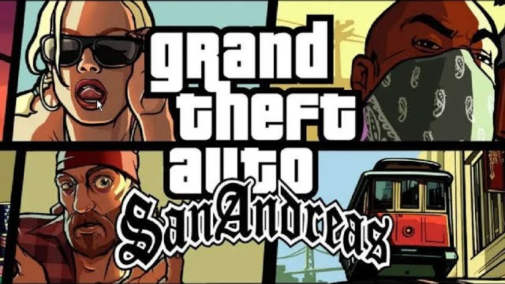 Grand Theft Auto San Andreas / GTA San Andreas PC