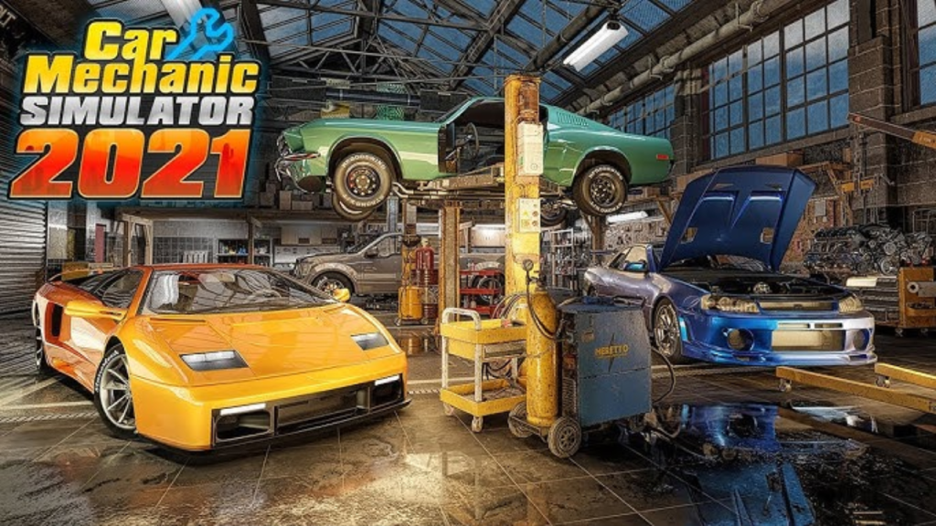 Car Mechanic Simulator 2021 PC