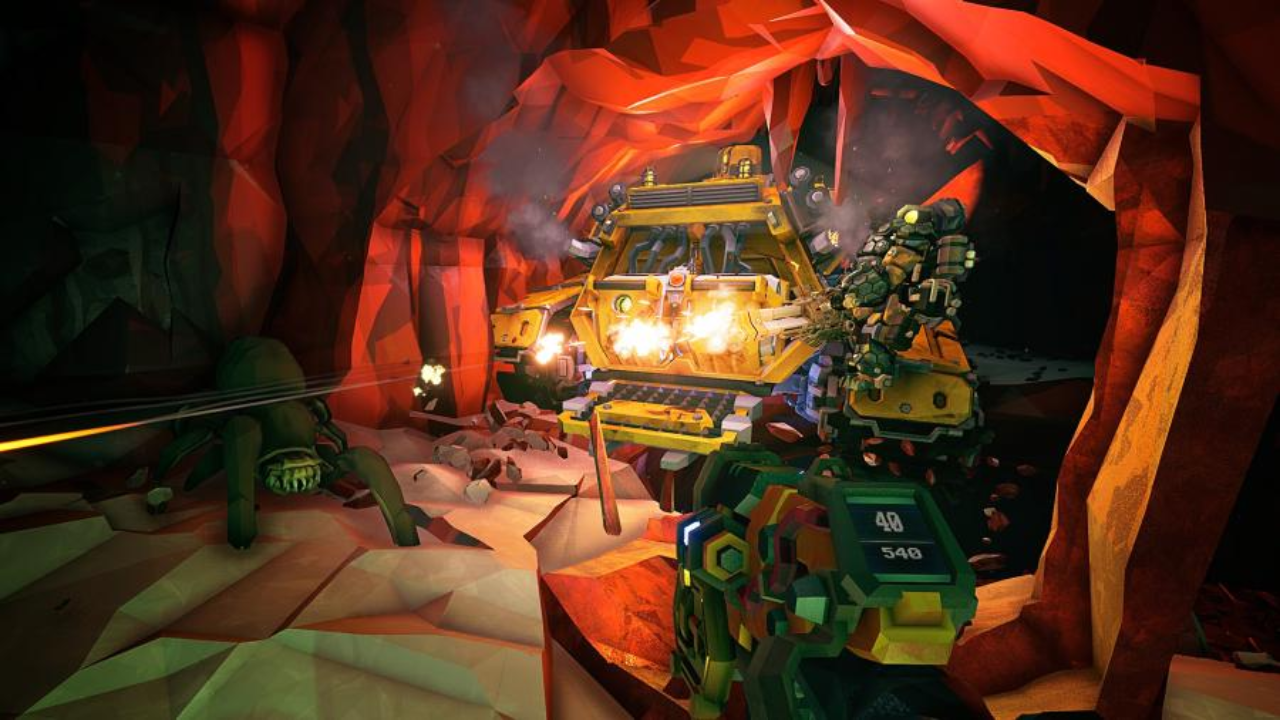 Deep Rock Galactic Deluxe Edition PC free download elamigos