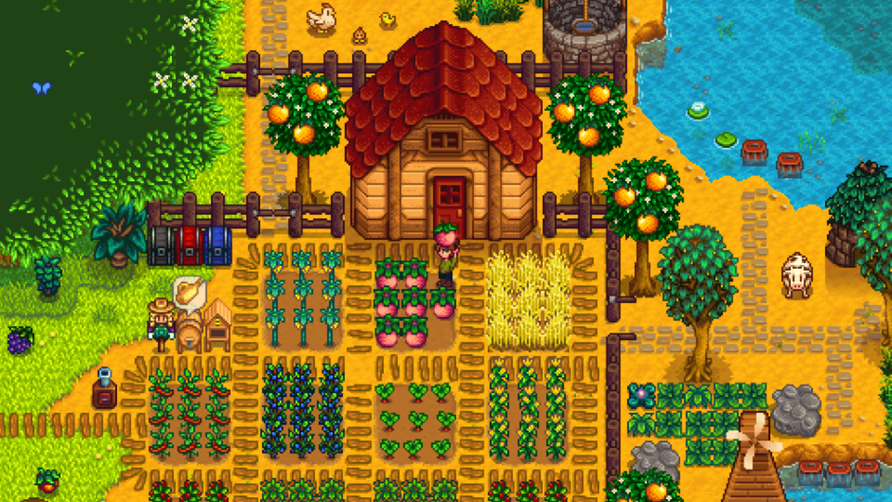 Stardew Valley PC download elamigos