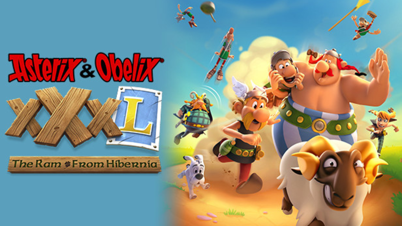 Asterix and Obelix XXXL The Ram From Hibernia PC