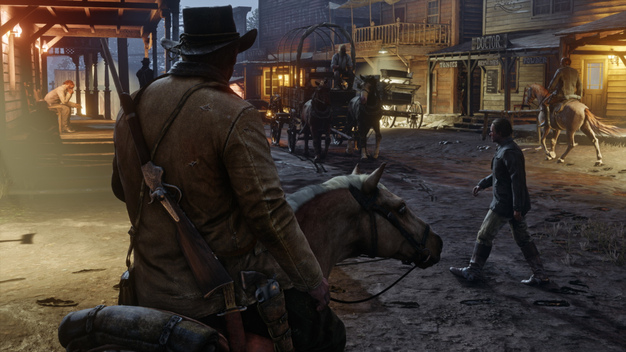 Red Dead Redemption 2 For PC (2018) free download