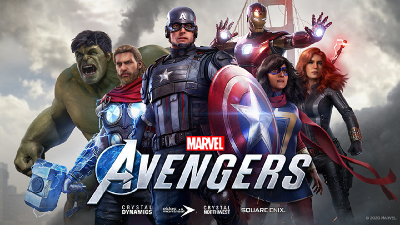 Marvels Avengers The Definitive Edition PC (2020)