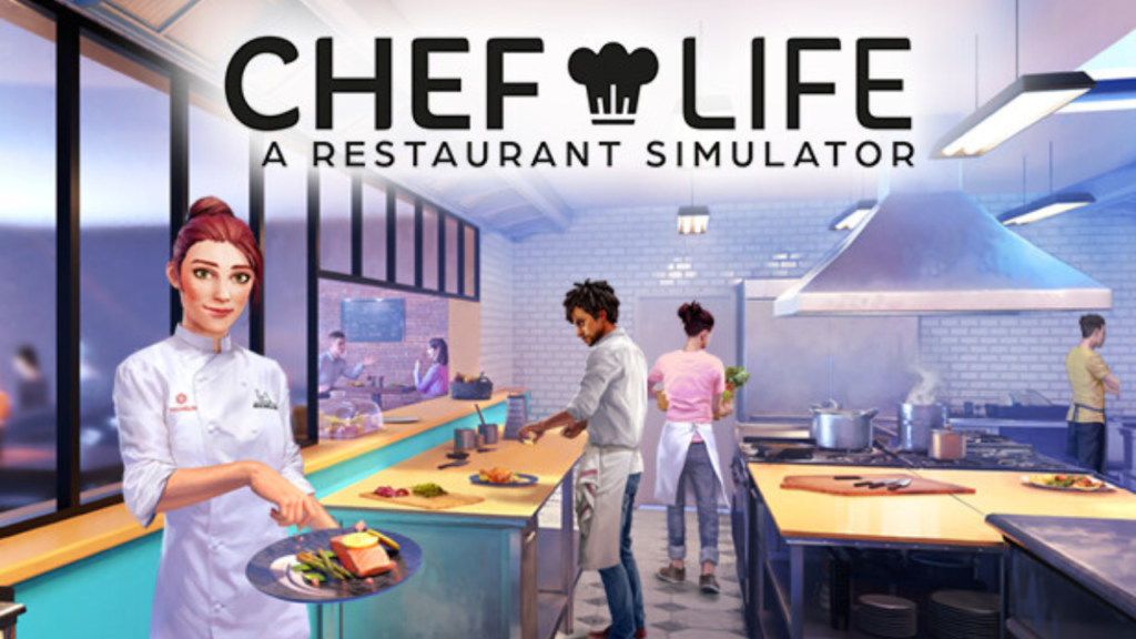 Chef Life: A Restaurant Simulator PC (2023) free donwload elamigos free