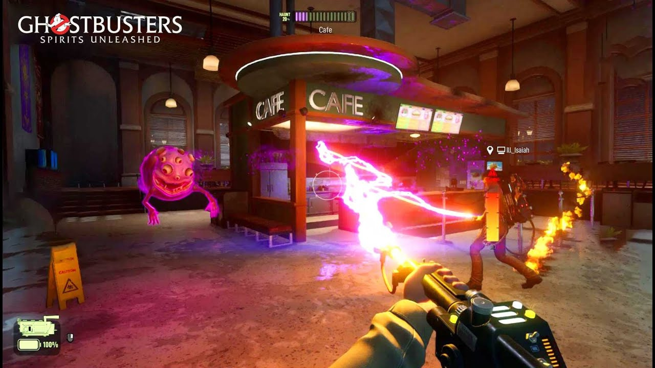 Ghostbusters Spirits Unleashed PC (2022) free