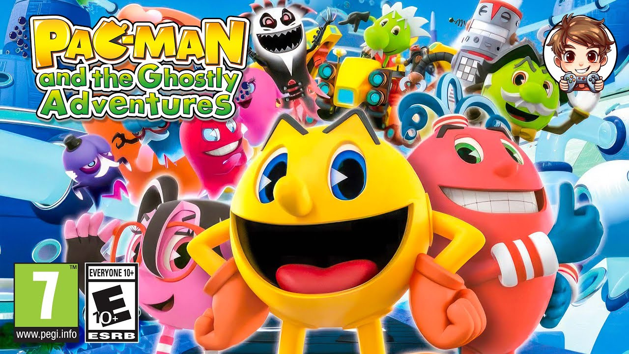 Pac-Man and the Ghostly Adventures PC (2013)