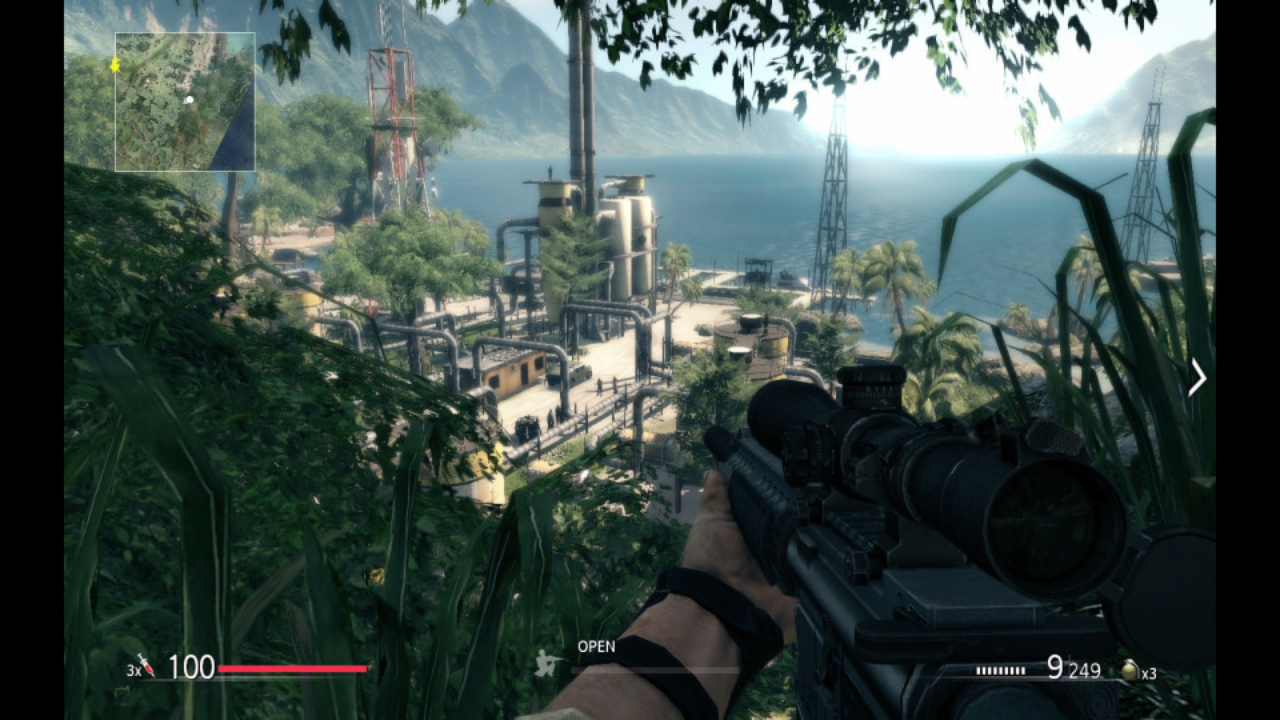 Sniper: Ghost Warrior Gold Edition PC (2010) free download