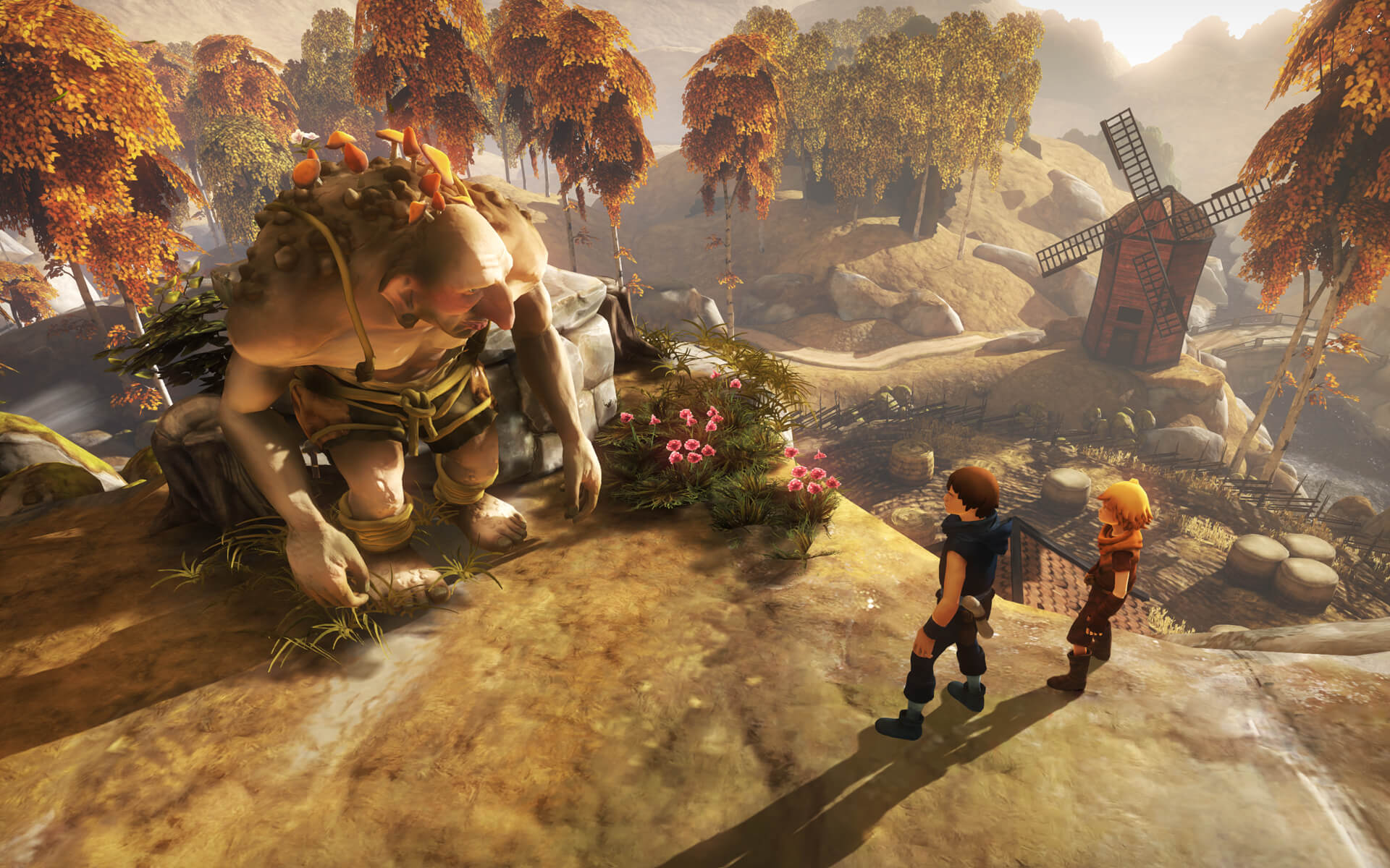 Brothers: A Tale of Two Sons PC (2013) free download