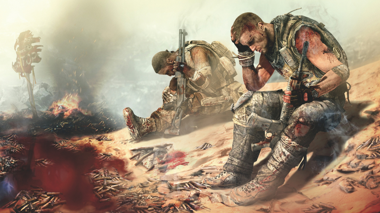 Spec Ops The Line PC (2012) free elamigos