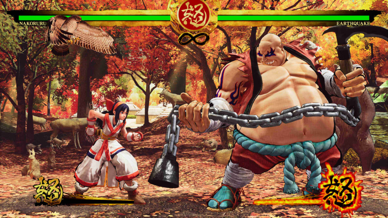 Samurai Shodown PC (2020) free