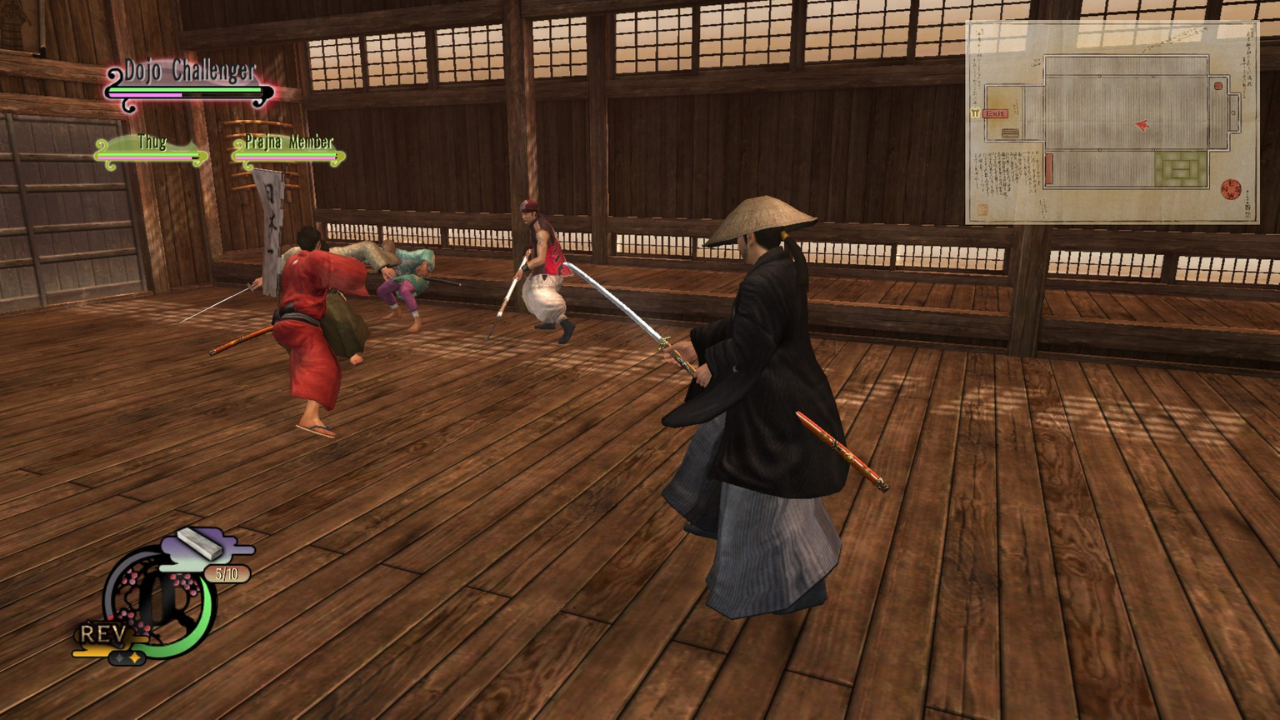 Way of the Samurai 4 PC (2015) free