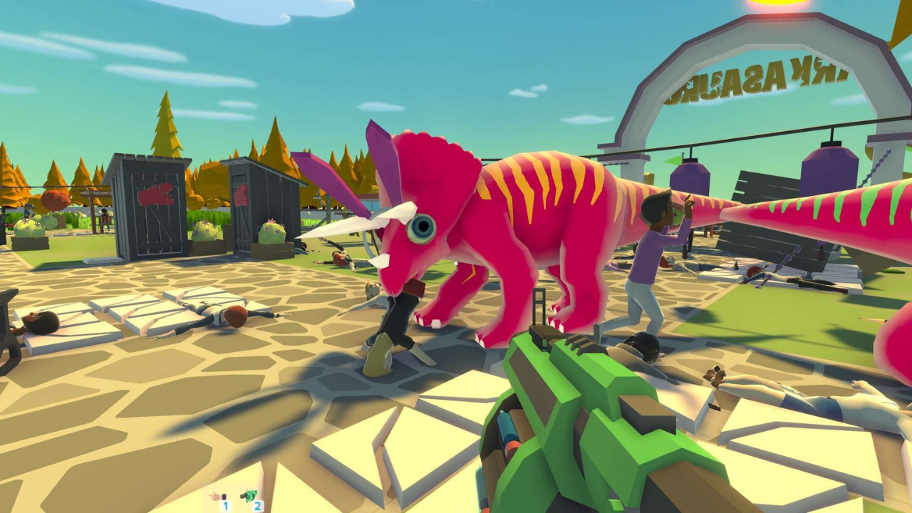 Parkasaurus PC (2020) free