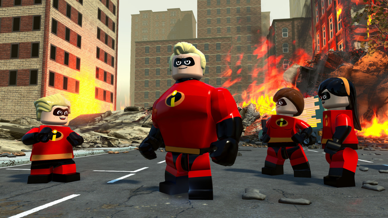 LEGO The Incredibles PC (2018) free